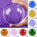 Various Size Decorative Seven Color Crystal Ball